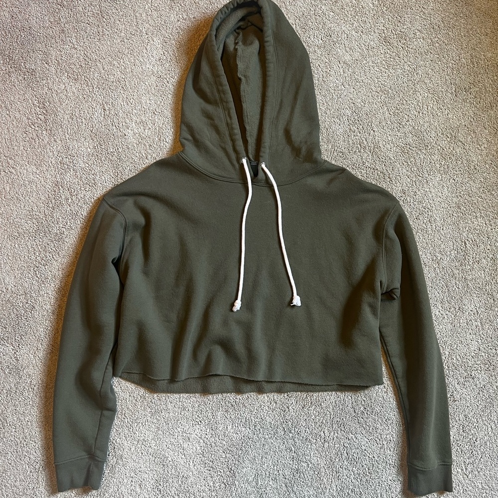 Wild Fable Crop Hoodie